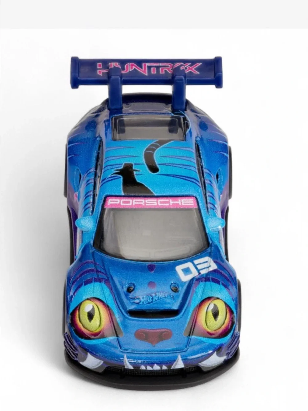 Hot Wheels KPop Demon Hunters Derpy the Tiger Porsche 911 GT3 R (992)